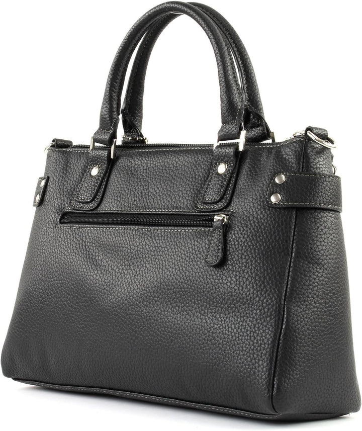Picard Synthetik Shopper Loire Weiblich Alltag Breite 21 cm Höhe 0,5 cm Länge 34 cm Schwarz (Schwarz