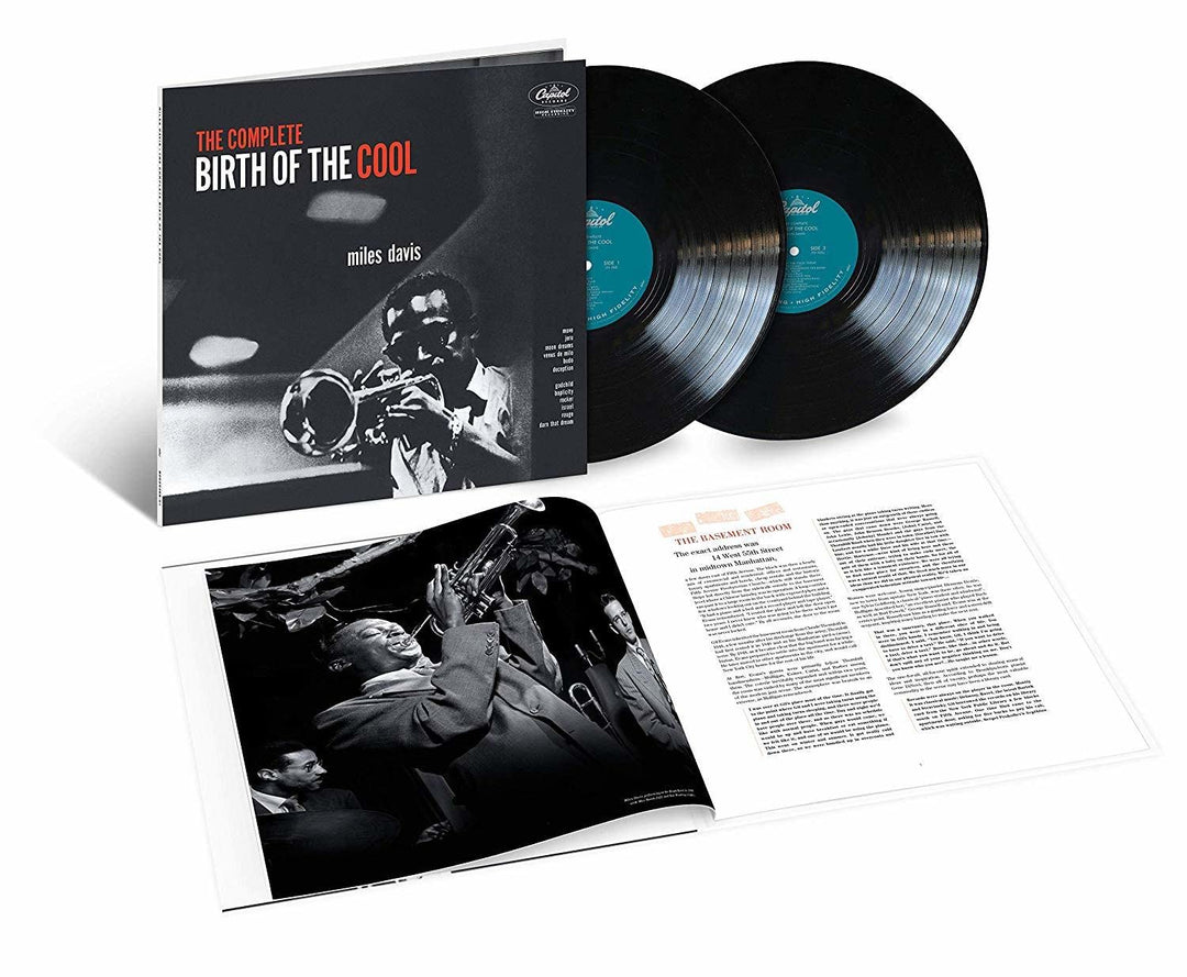 The Complete Birth of the Cool, Vinyl