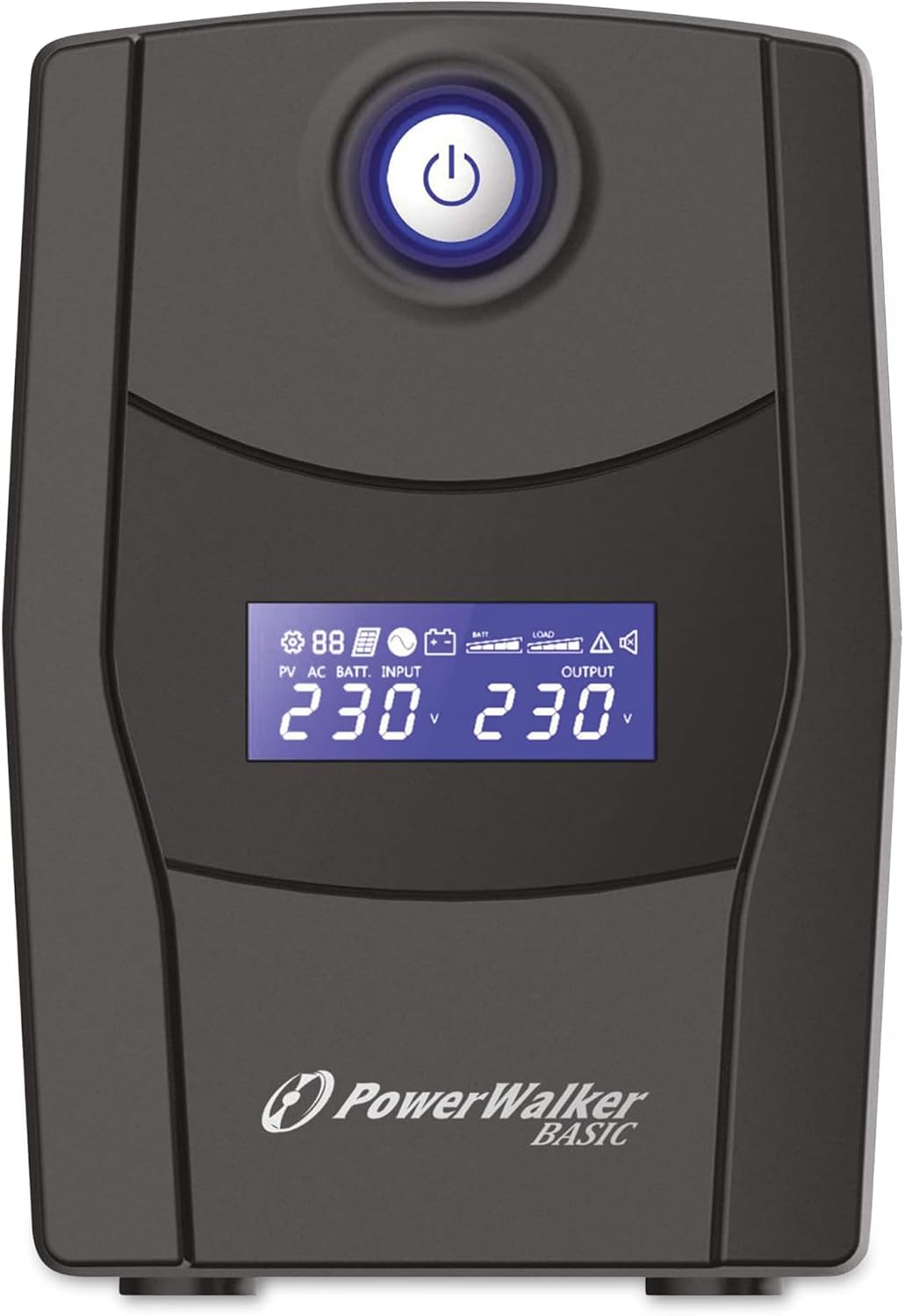 BLUEWALKER USV VI 800 STL Basic 800VA, 800VA