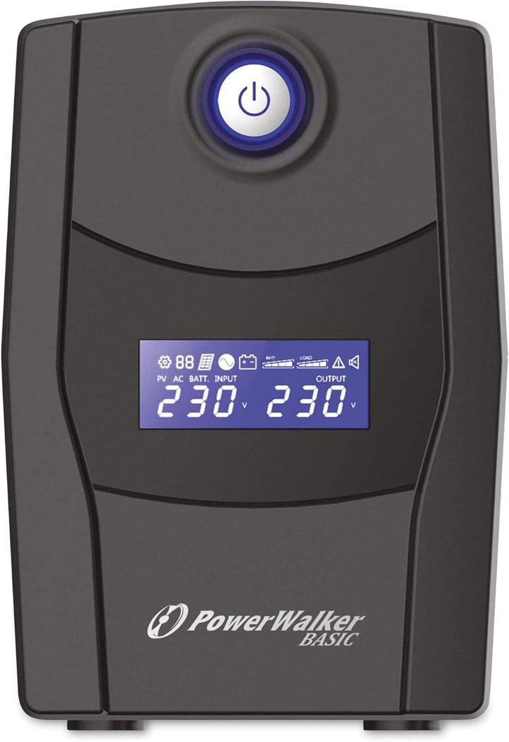 BLUEWALKER USV VI 800 STL Basic 800VA, 800VA