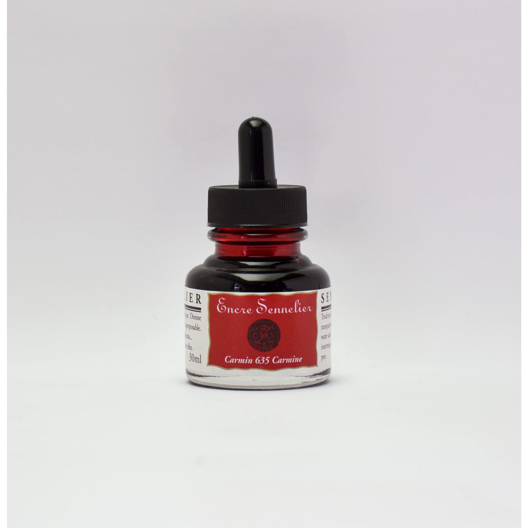 SENNELIER ENCRE 30ML CARMIN