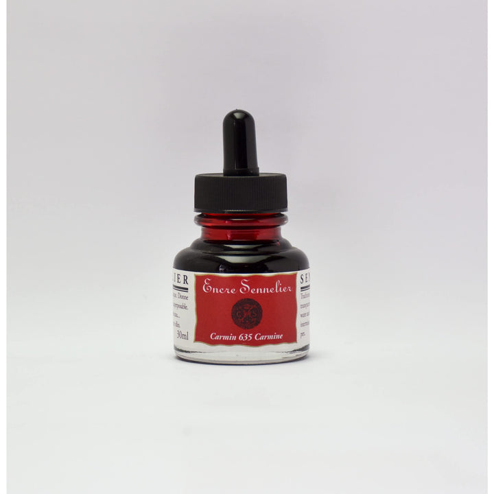 SENNELIER ENCRE 30ML CARMIN