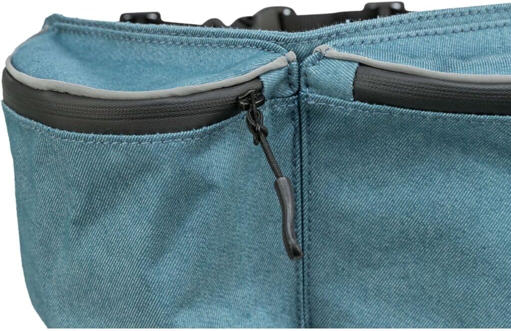 Hüfttasche Baggy Belt, Gurt: 62–125 cm, blau