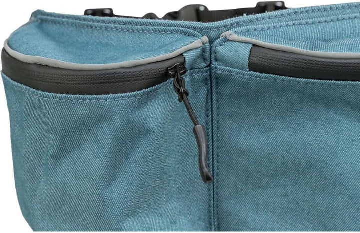 Hüfttasche Baggy Belt, Gurt: 62–125 cm, blau