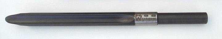 Wiedemann HSS Ø 16mm Doppelschliff Spindelformröhre ohne Heft (Griff) für Drechsler, Woodturner Wood