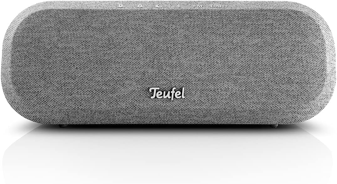 Teufel Radio ONE HiFi-Wecker - Bluetooth Lautsprecher mit DAB+/FM-Radio, Weck-Funktionen, Sleeptimer