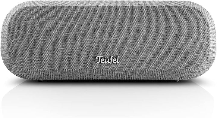 Teufel Radio ONE HiFi-Wecker - Bluetooth Lautsprecher mit DAB+/FM-Radio, Weck-Funktionen, Sleeptimer