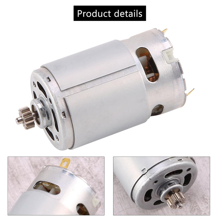 GSR14.4-2- 13 Zähne Motor DC 1607022649 HC683LG für DC14.4V 3601JB7480 Ersatzteile für elektrische B