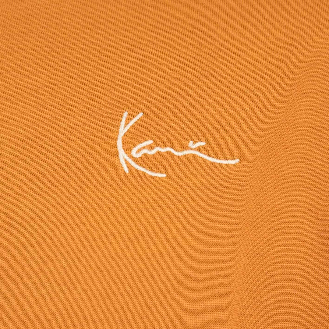 Karl Kani Chest Signature Heavy T-Shirt M Cognac, M Cognac
