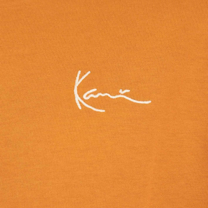 Karl Kani Chest Signature Heavy T-Shirt M Cognac, M Cognac