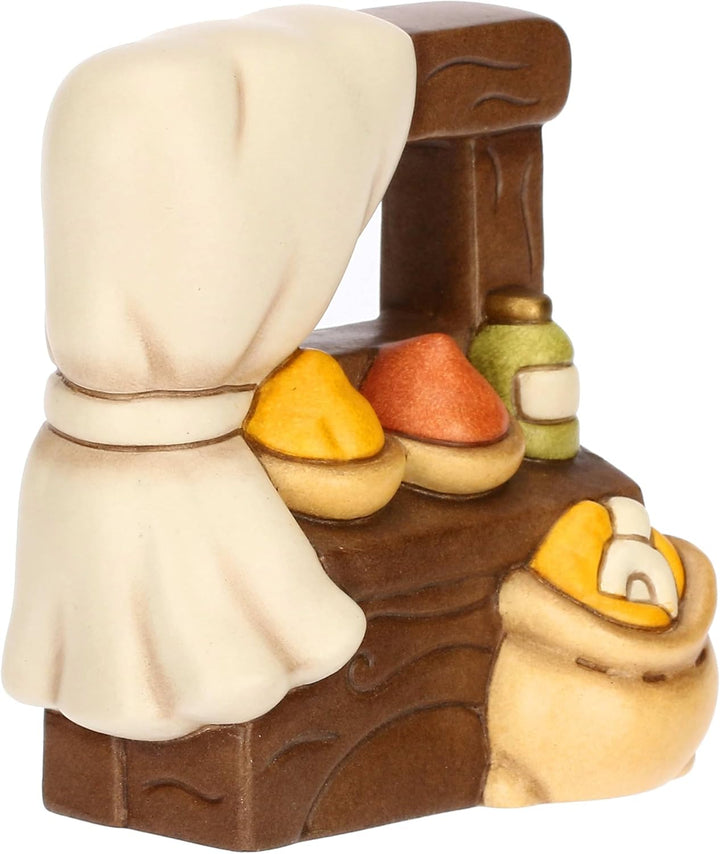 THUN, Gewürzbank aus hochwertiger Keramik, Klassische Krippensammlung, Weihnachtskrippenfiguren zum