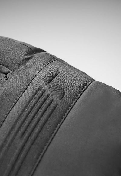 Reusch Herren Baldo R-tex Xt Atmungsaktiv Kurzer Abschluss Winter-Handschuhe 6.5 7701 Black/White, 6