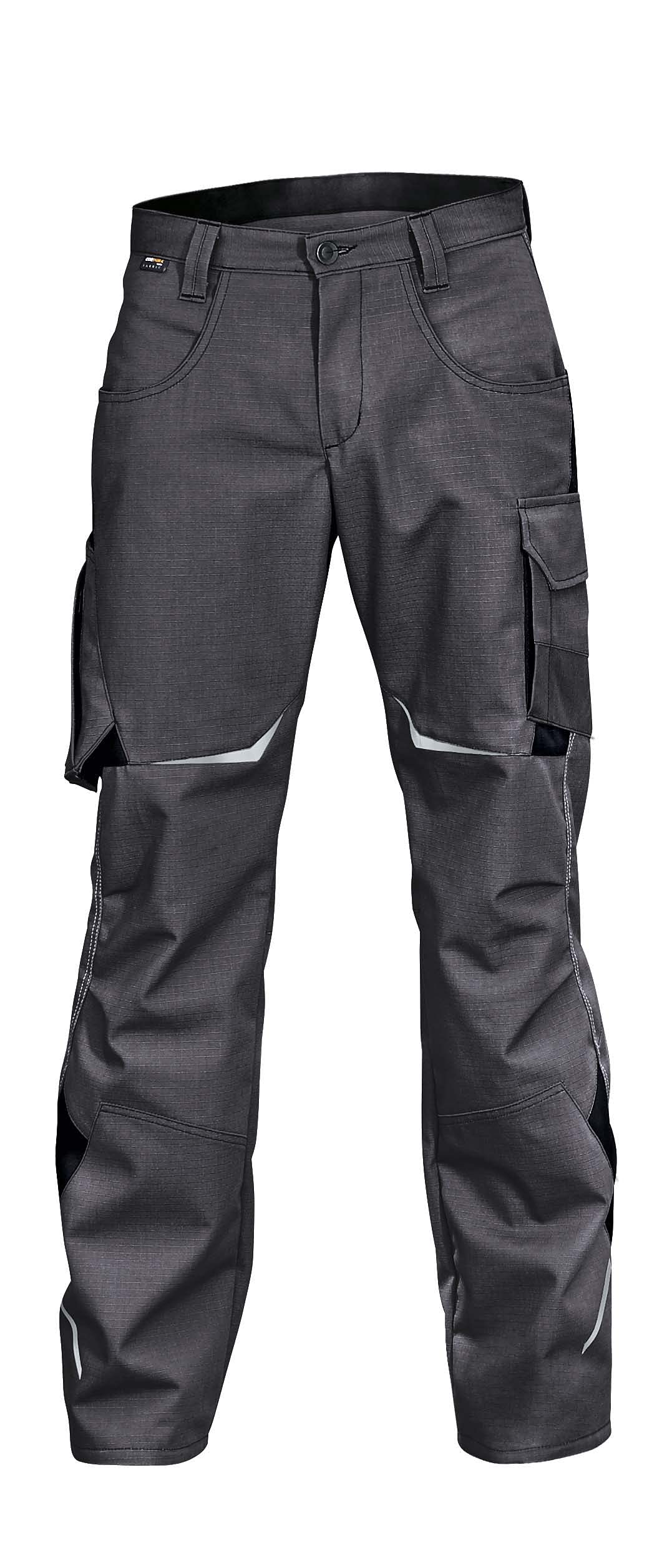 KÜBLER Workwear Unisex Hose Arbeitshose Pulsschlag 25 Anthrazit/Schwarz, 25 Anthrazit/Schwarz