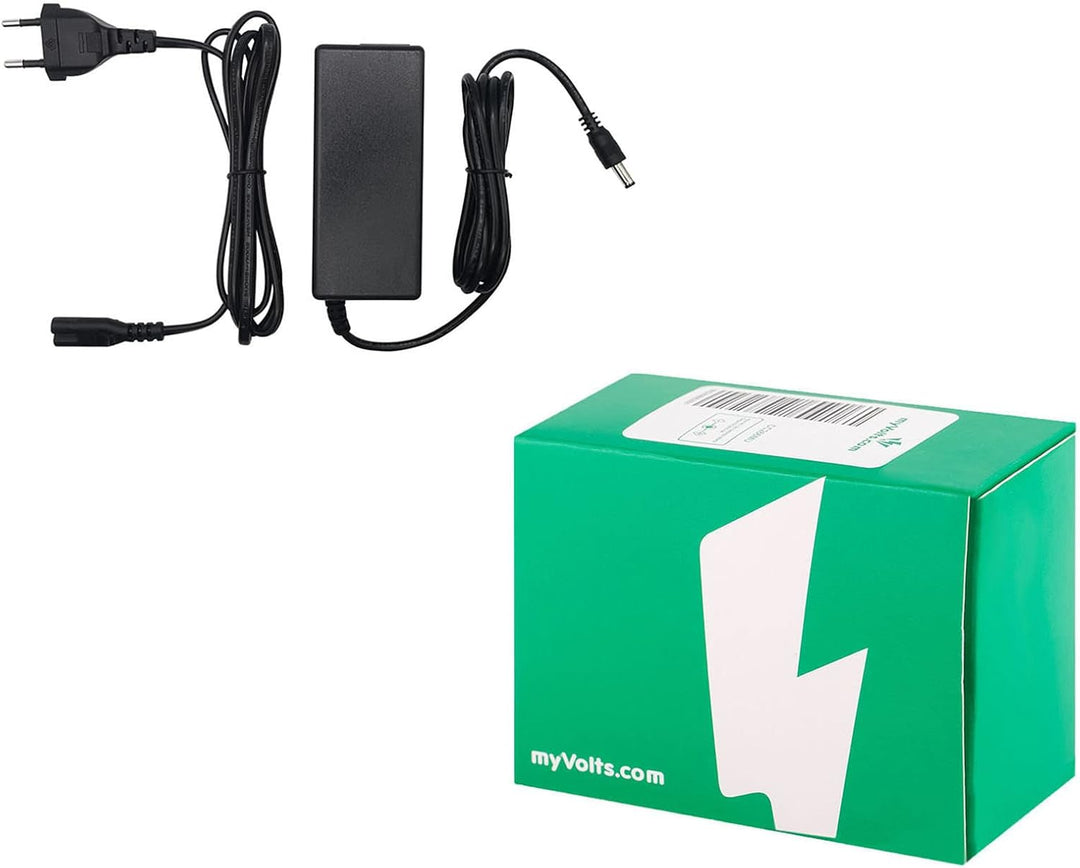 MyVolts 12V EU-Netzteil kompatibel mit Apollo Twin X Duo, Quad, X4 Audio Interface Standard, Standar
