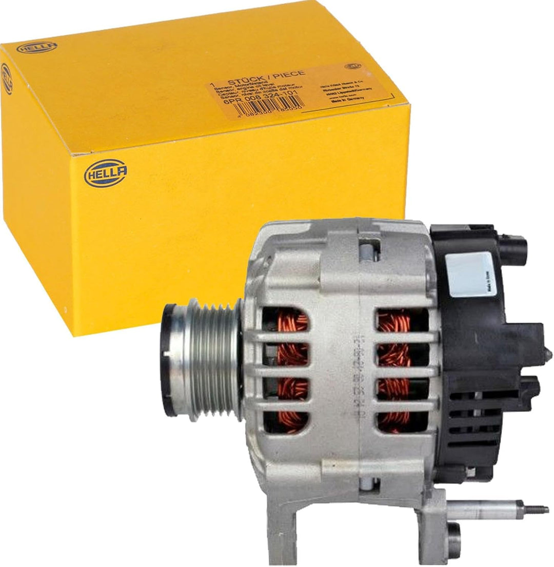 HELLA - Generator/Lichtmaschine - 14V - 90A - für u.a. VW Passat Variant (3B6) - 8EL 012 426-201