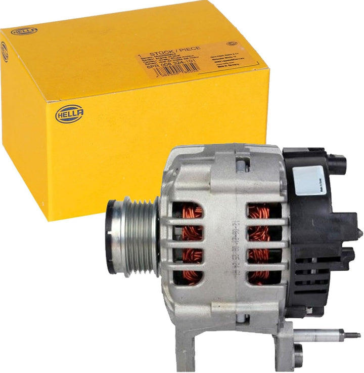 HELLA - Generator/Lichtmaschine - 14V - 90A - für u.a. VW Passat Variant (3B6) - 8EL 012 426-201