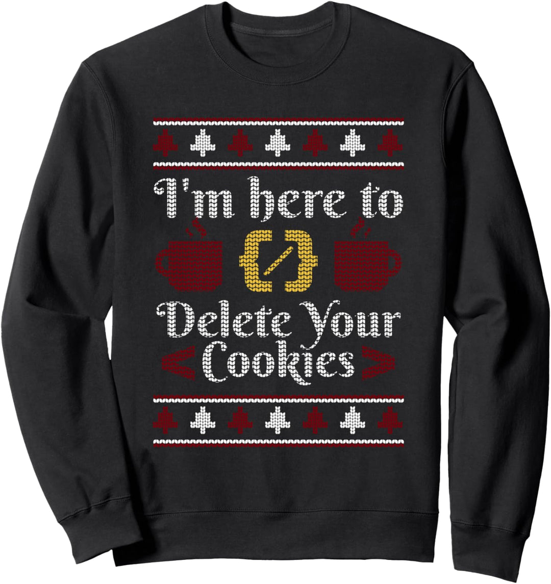 Programmierer Admin Weihnachten Ugly Lustige Hässliche Sweatshirt