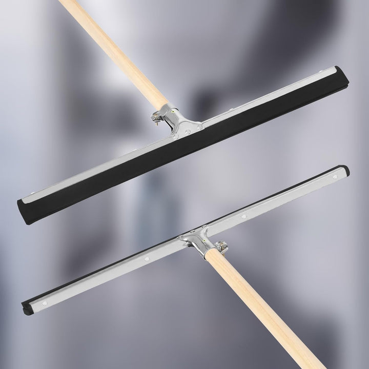 KOTARBAU® Gummiabzieher - Wasserschieber - 55 cm – Bodenabzieher - Schaumstoff-Wasserabzieher – für