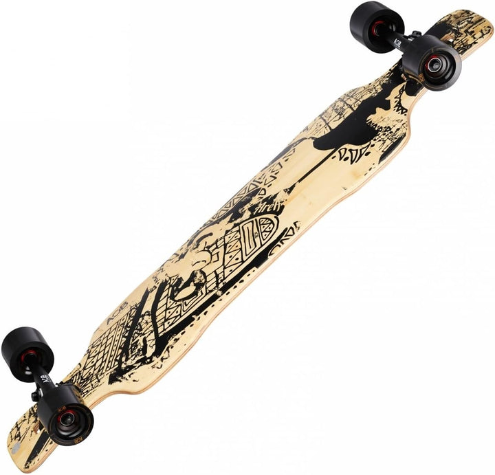 AOB Longboard Tribal Curves