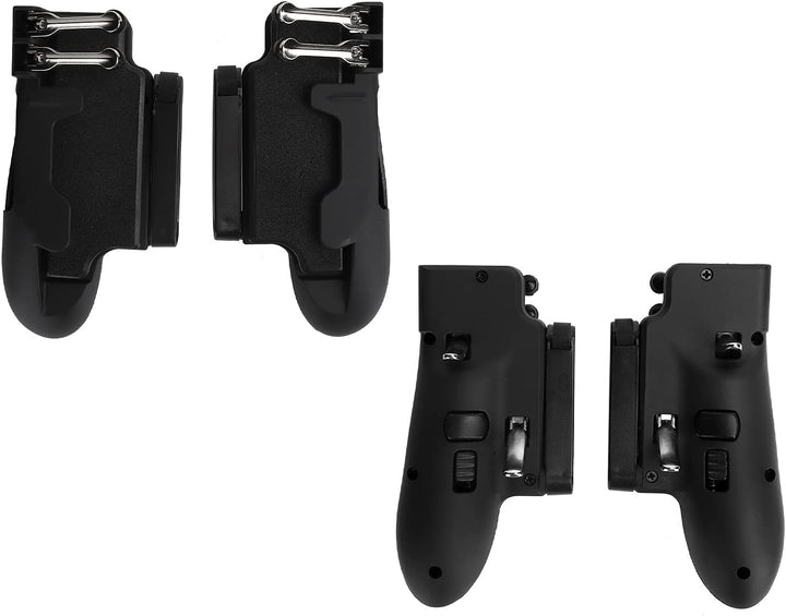 Mobile Game Controller Tablet PC 6 Finger Game Joystick Griff Zieltaste L1R1 Mobile Game Joystick-Ga
