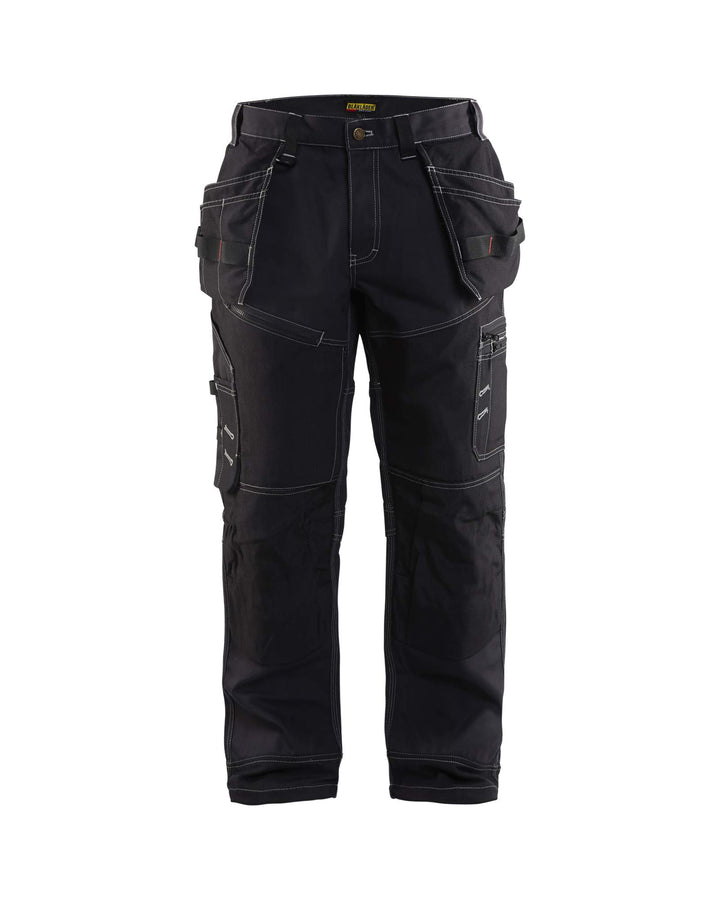 Blaklader 15001380 Handwerker-Hose X1501, Schwarz, grootte C58, 58