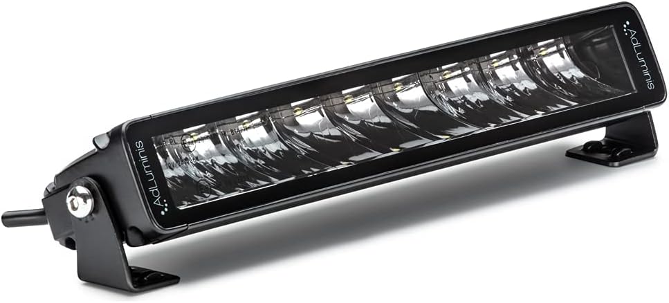 AdLuminis Blackline LED Fernscheinwerfer ECE Zulassung R112 36 Watt 2900 Lumen, Zusatzscheinwerfer,