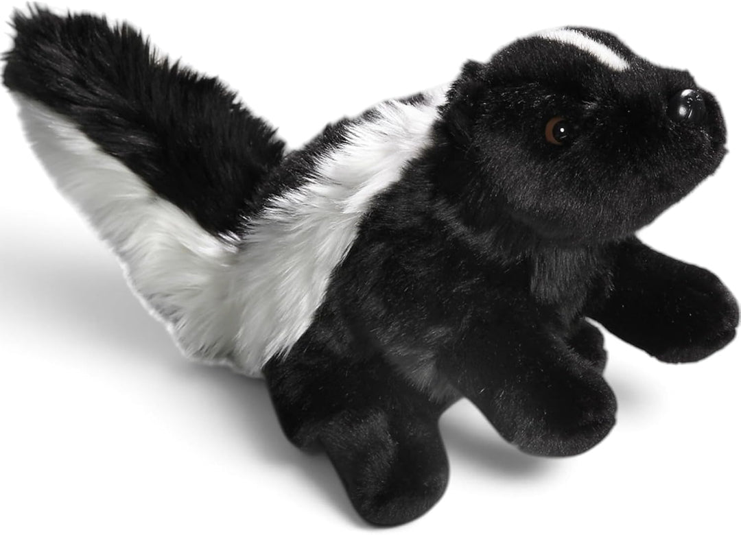Carl Dick Stinktier, Plüschtier, Kuscheltier, ca. 30cm 3509 St - Schwarz-weiss, St - Schwarz-weiss