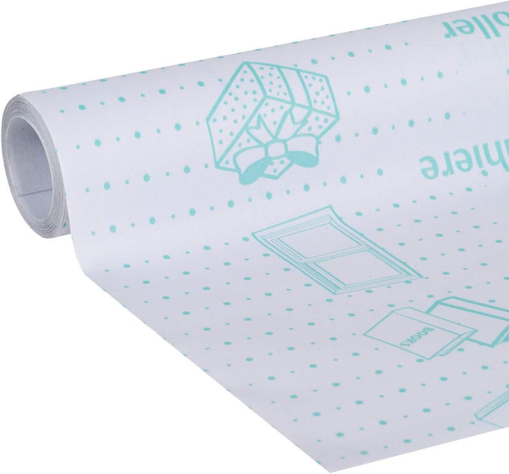 Duck Brand EasyLiner Laminatfolie, selbstklebend, transparent, 50,8 x 9,1 m 51B x 76L cm Farblos, 51
