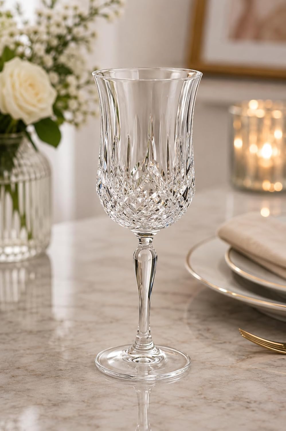 RCR Opera Weinglas zu 23 cl, Packung 6 Stück, Glas, Transparent