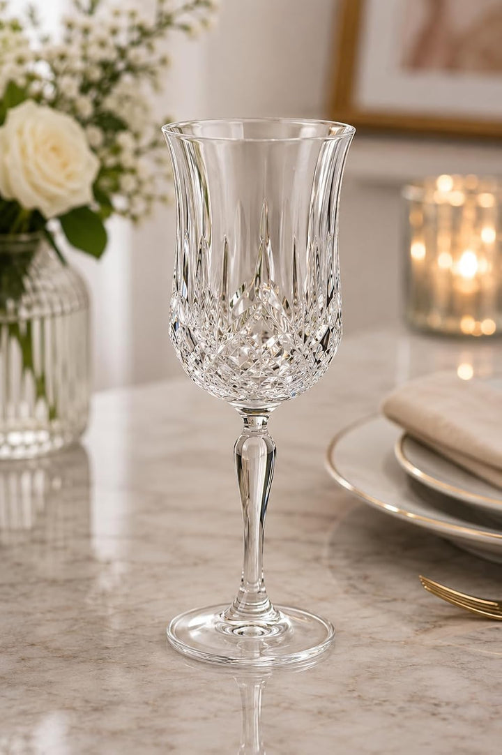 RCR Opera Weinglas zu 23 cl, Packung 6 Stück, Glas, Transparent