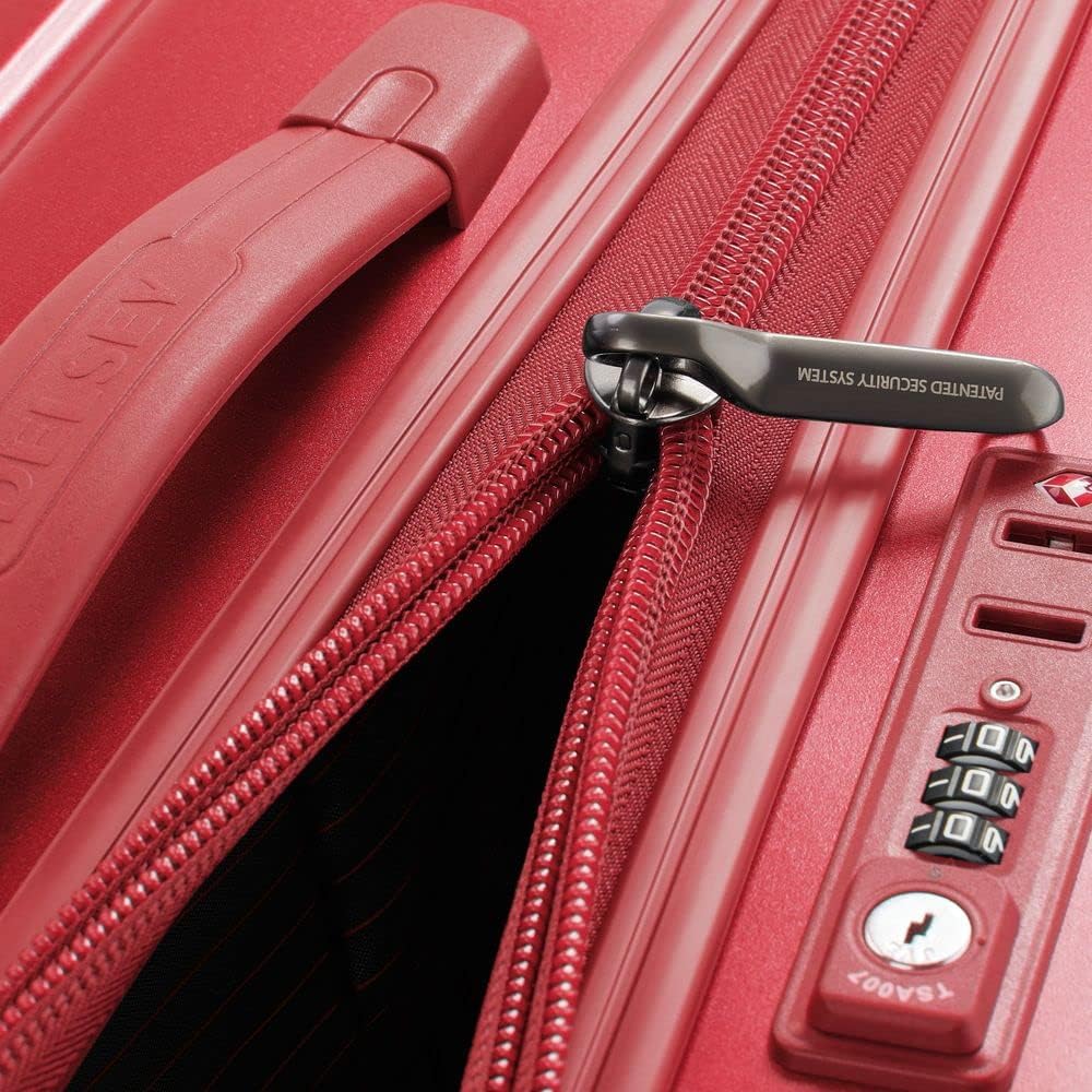 Delsey CAUMARTIN + 4DR KABINEN TR 55, Rot