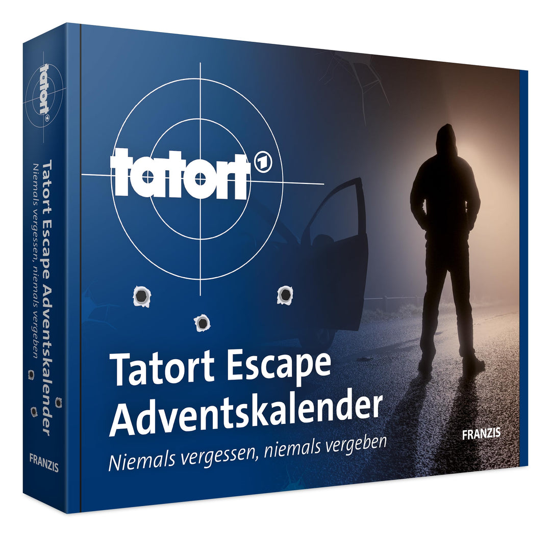 FRANZIS 67227 - Tatort Escape Adventskalender: Niemals vergessen, niemals vergeben.