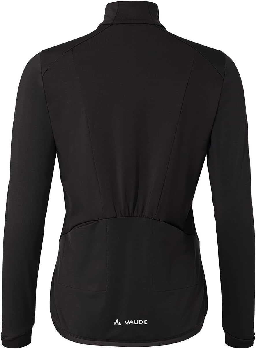 VAUDE Trikot Women's Posta LS Tricot II 40 Schwarz, 40 Schwarz