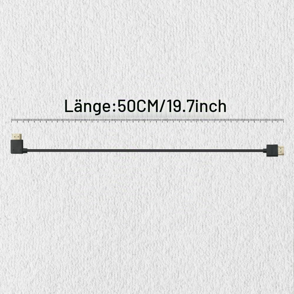 Alvin's Cables Ultra HD 8K HDMI 2.1 HDMI-Kabel Gerade zu Rechtwinklig Hohe Geschwindigkeit für Atomo