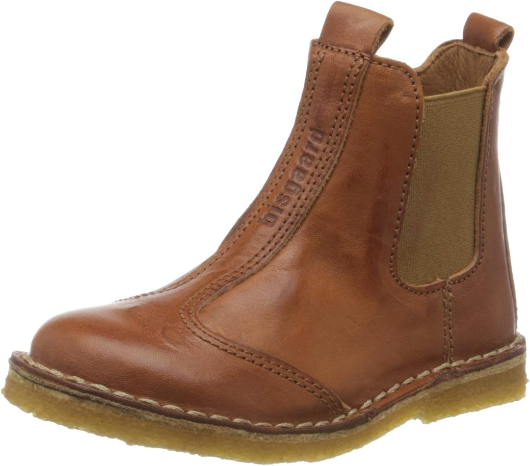 Bisgaard Unisex Kinder bisgaard nohr boot, Cognac