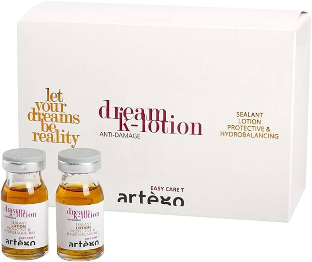 Artègo Dream Repair K-Lotion - Easy Care T Dream Ampullen: 12 x 8 ml