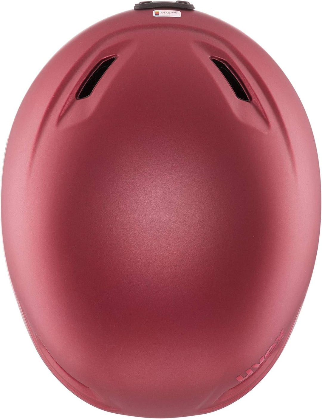 UVEX Skihelm Snowboardhelm UVEX JIMM Gr. 52-59 cm, Fuchsia mat 52-55 cm, 52-55 cm