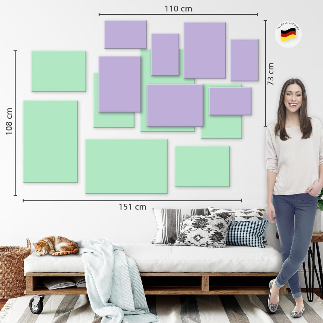 Novart Wandbilder Kaffee Coffee - KOMPLETT AUFHÄNGFERTIG - Küche Esszimmer Küchenbilder- 7 Moderne M