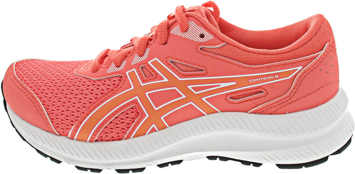 ASICS Contend 8 GS Sneaker, Indigo Blue/Sun Peach, 39 EU 37.5 EU Papaya Sommer Düne, 37.5 EU Papaya