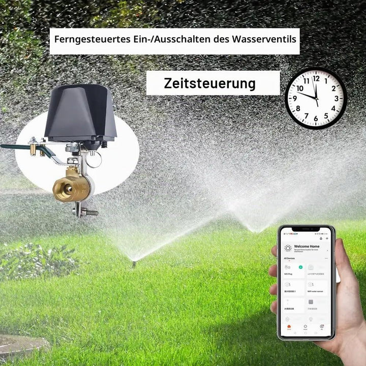 Mengshen Smart WiFi Wasserventil Wasserabschaltung WiFi Elektrisches Wasser Gasabsperrung Controller
