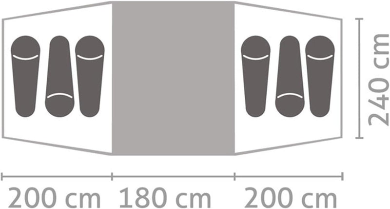 Salewa *Midway VI Tent UNI, UNI