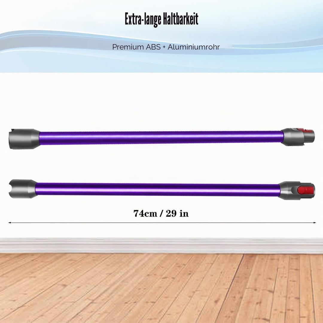 Verlängerungsrohr für Dyson V12 Detect Slim Staubsauger, Ersatzteile Saugrohr Schnellspanner Verläng