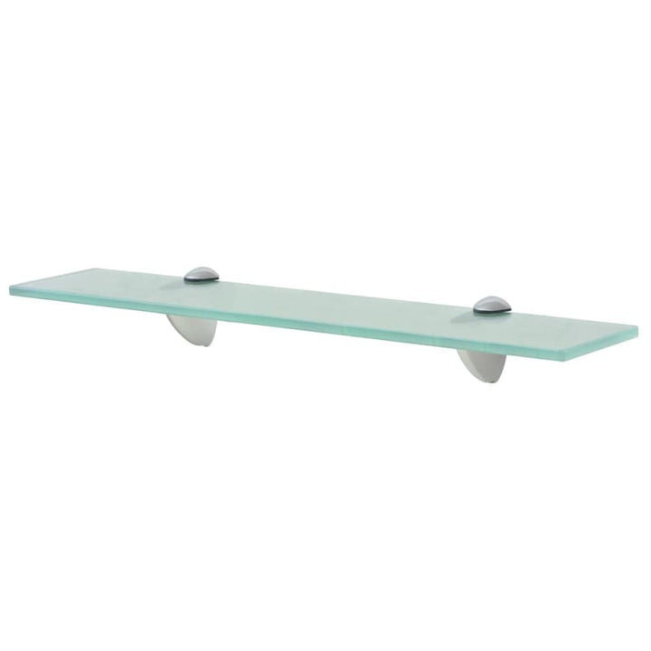 vidaXL Wand Regal Glasregal Glasboden Glasablage Badregal Glas 50x10 cm 8 mm 50 x 10 cm/1 Transparen