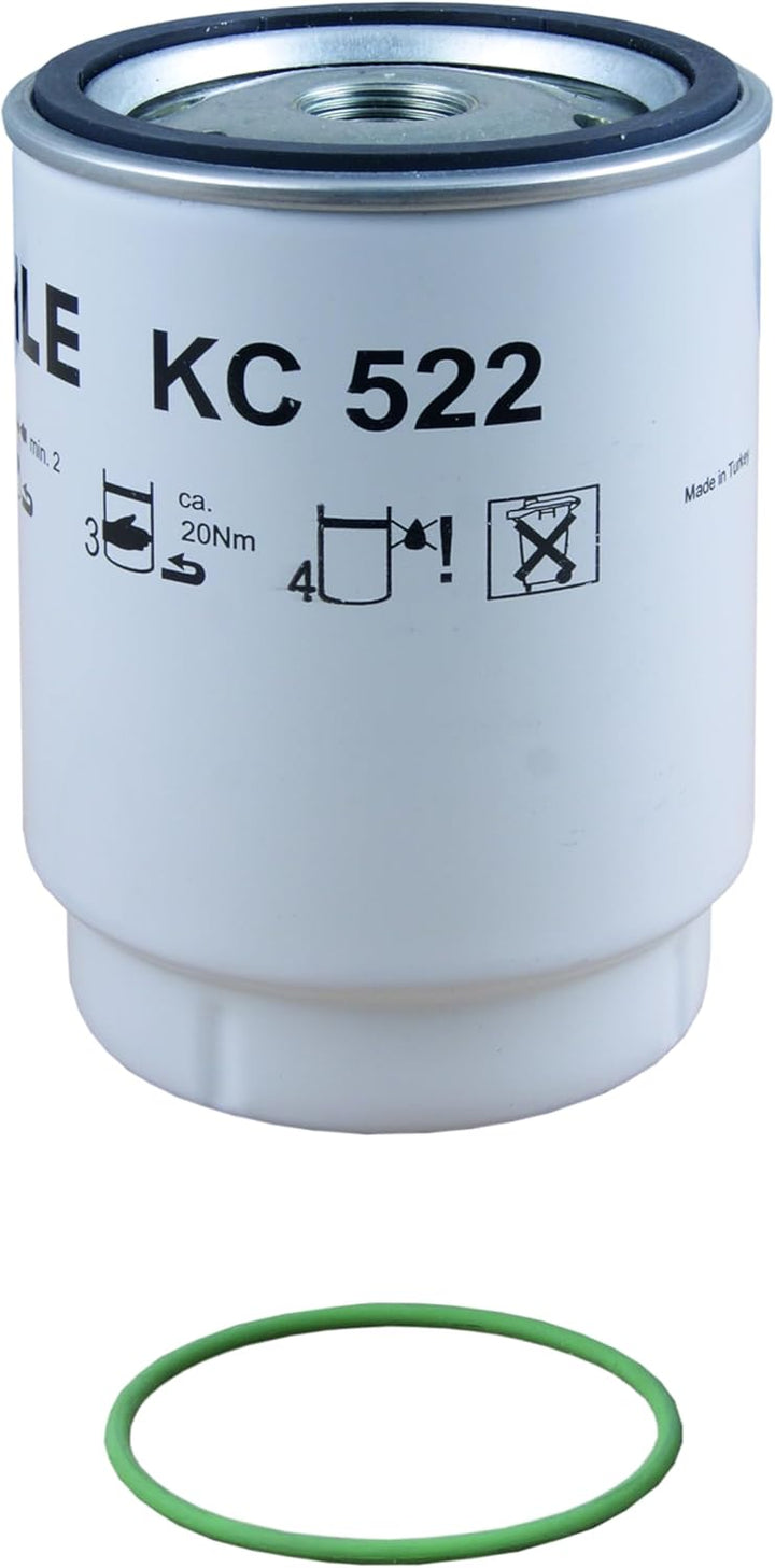 MAHLE KC 522D Kraftstofffilter