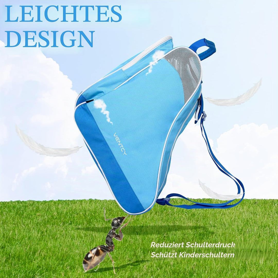 VENTCY Inliner Tasche, Skischuhtasche Tasche Kinder, Rollschuhe Tasche, Tasche für Inliner, Tasche S