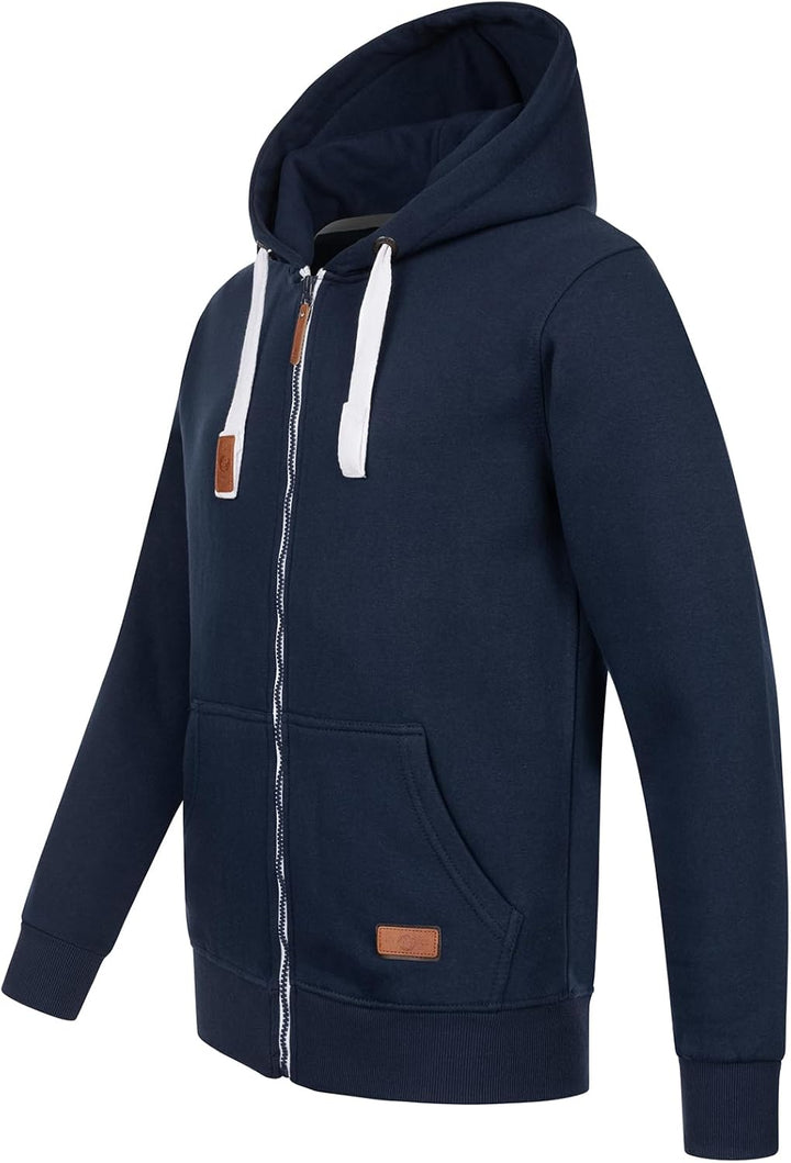 Rock Creek Herren Kapuzenpullover Jacke H-341 S Navy, S Navy