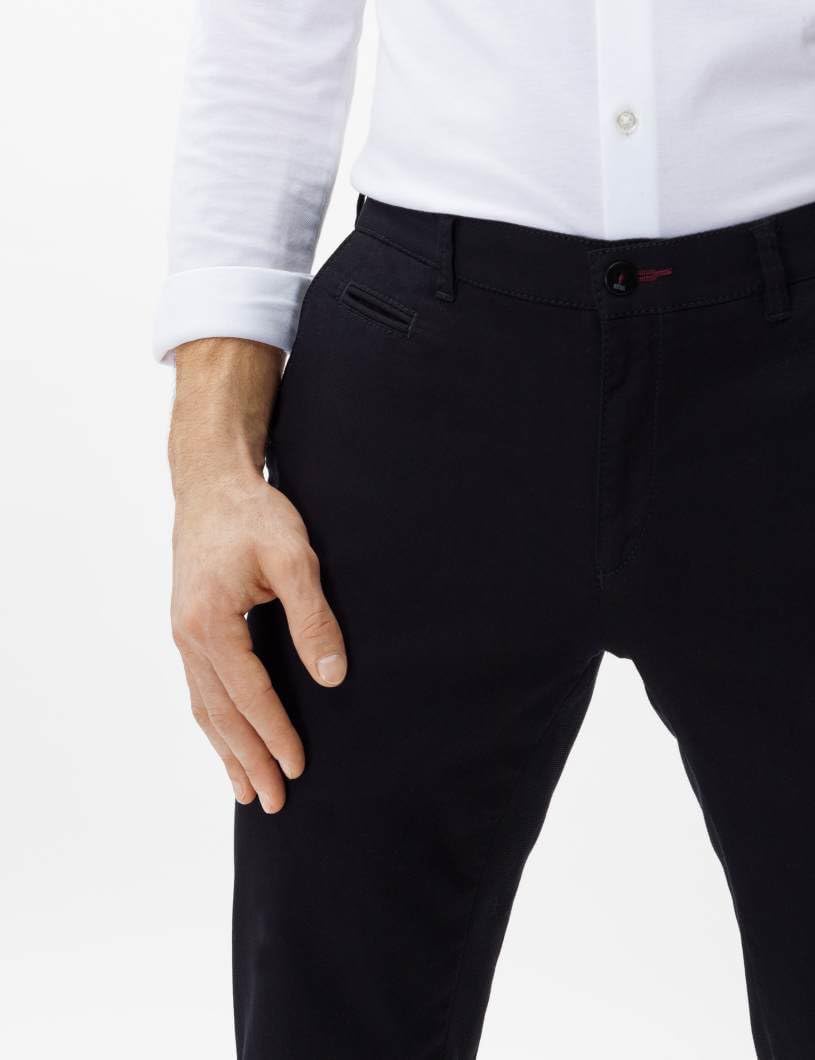 Brax Herren Dummy Hose 31W / 30L Schwarz, 31W / 30L Schwarz