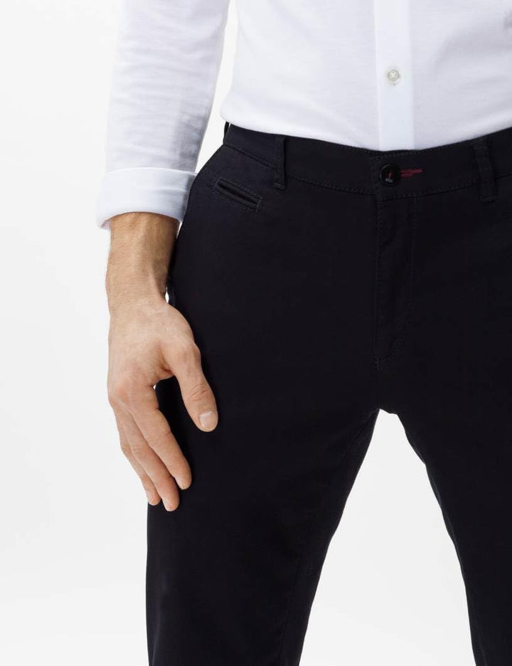 Brax Herren Dummy Hose 31W / 30L Schwarz, 31W / 30L Schwarz