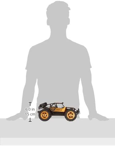 TURBO CHALLENGE - Buggy-Abenteuer - Elite - 094862LR - Ferngesteuertes Auto - Rot - 1/14 - Ready to