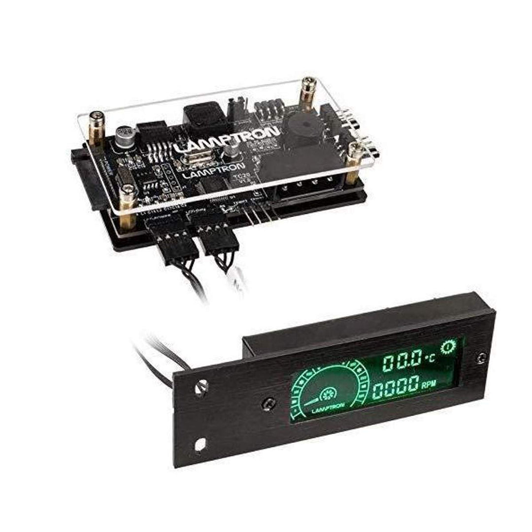 Compatible TC20 PCI RGB-Lüfter und LED-Controller - schwarz
